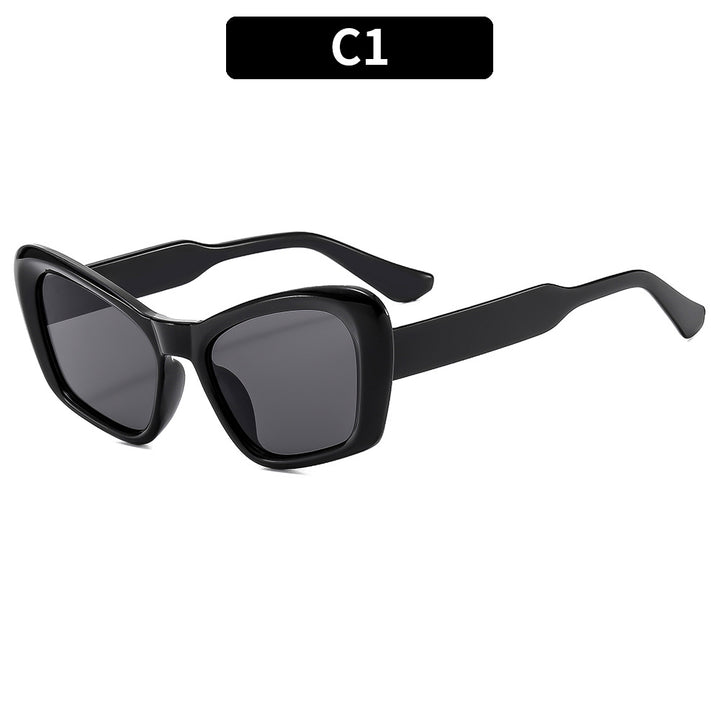 Oversized Angular Sunglasses