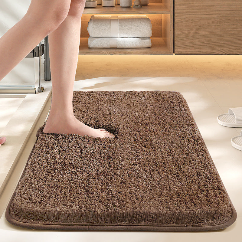 Plush Bathroom Shower Mat Kalsten