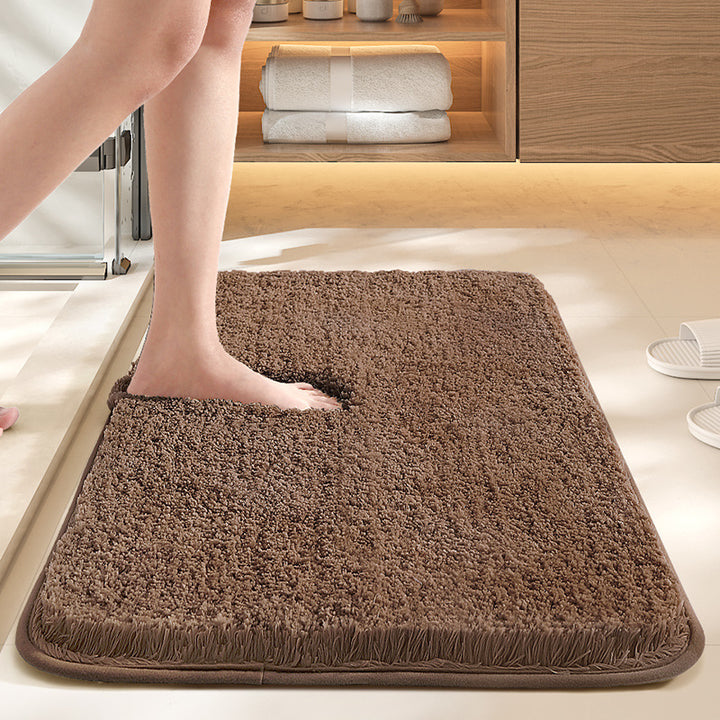 Plush Bathroom Shower Mat Kalsten
