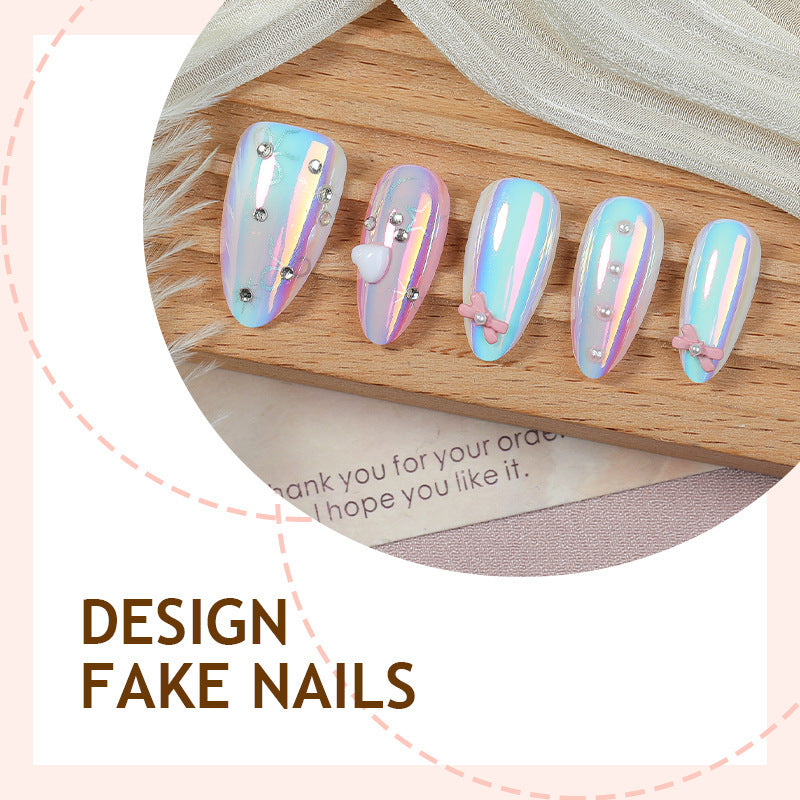 Luxury Artificial Nail Set Kalsten