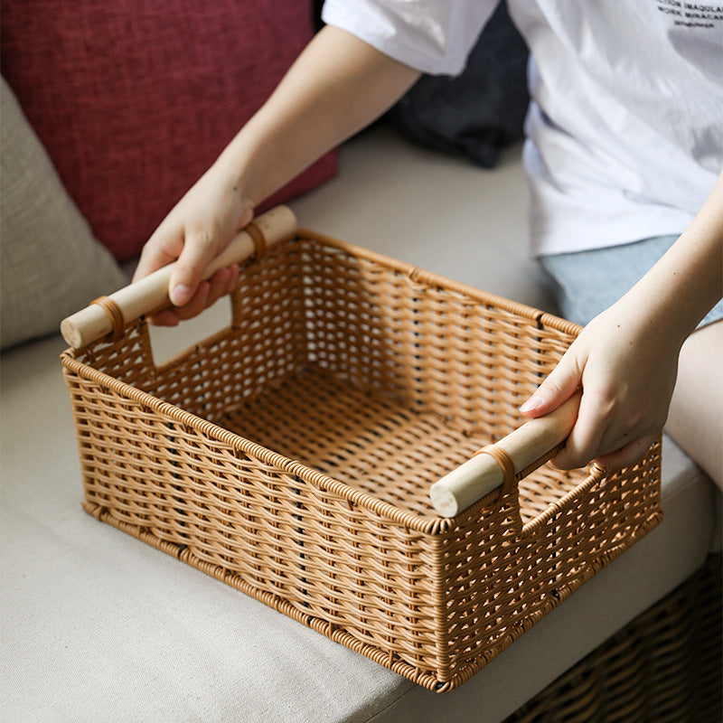 Handcrafted Utility Storage Basket Kalsten