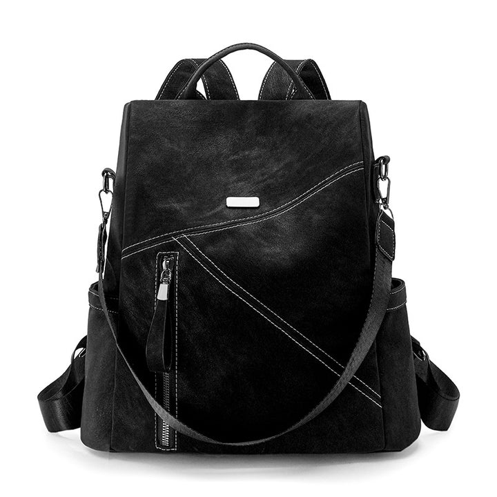 Stylish Multi-Functional Leather Backpack Kalsten