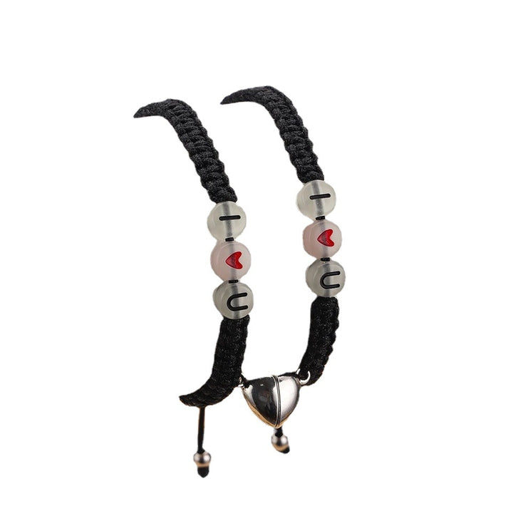 Glow-in-the-Dark Beaded Friendship Bracelet Set Kalsten