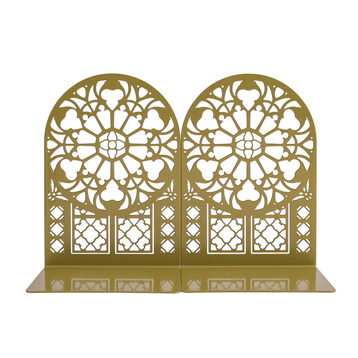 Decorative Art Metal Bookends