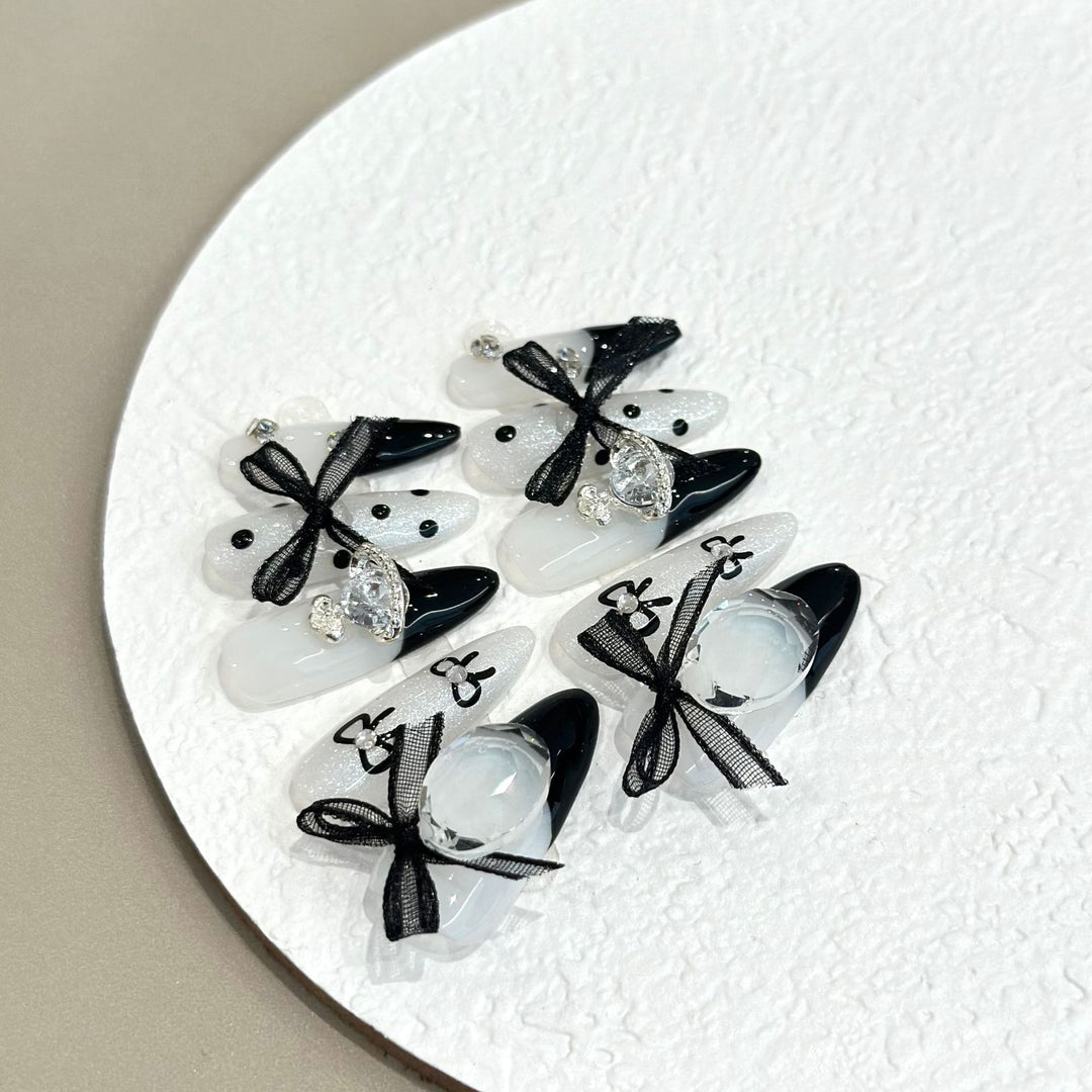 Chic Decorative Nail Art Set