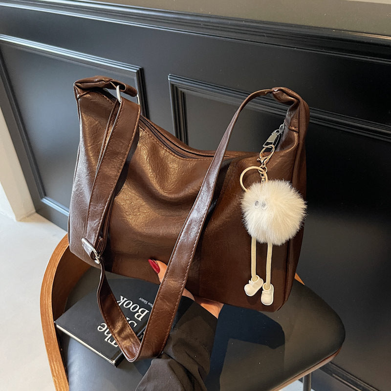 Elegant Slouchy Shoulder Bag Kalsten