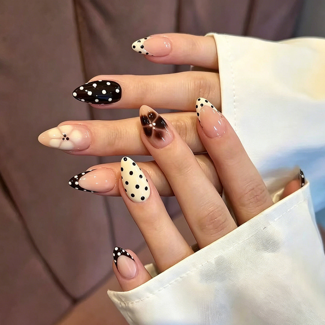 Artistic Manual Press-On Nail Set