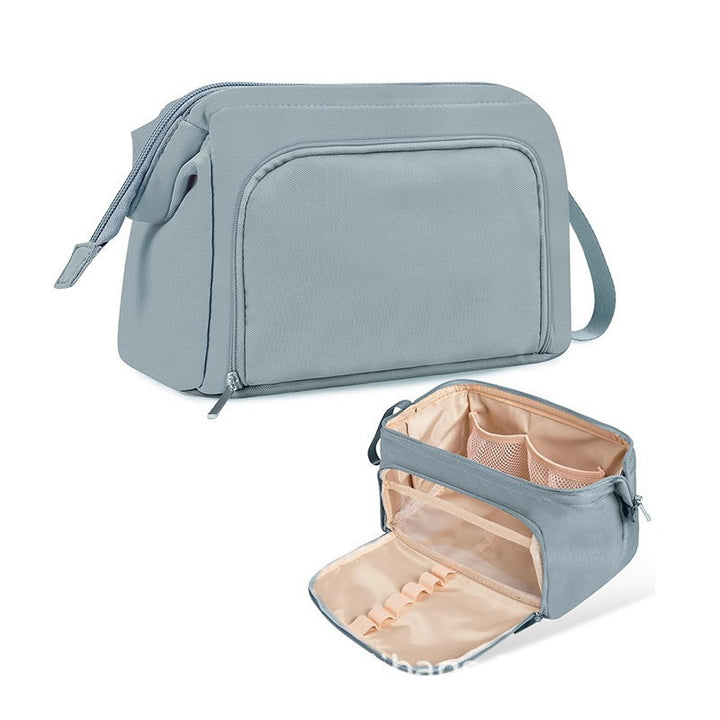 Cosmetic Organizer Bag with Adjustable Interior Compartment Kalsten