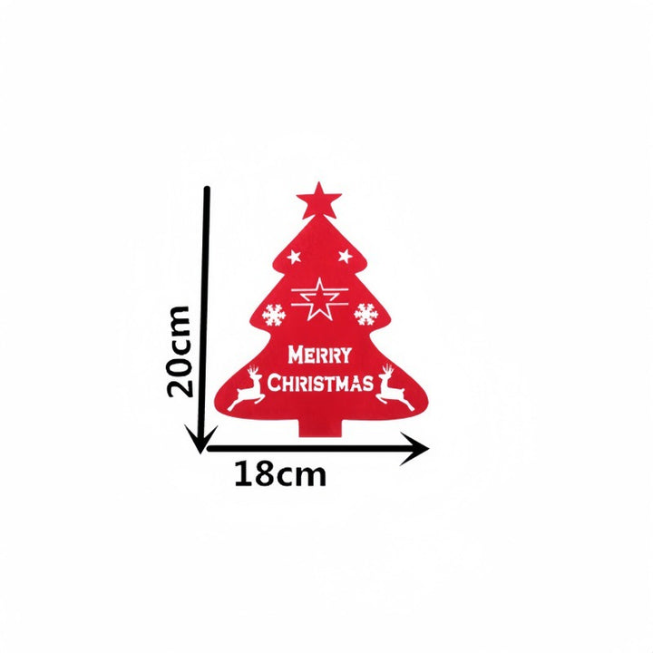 Decorative Christmas Tree Wall Art Kalsten
