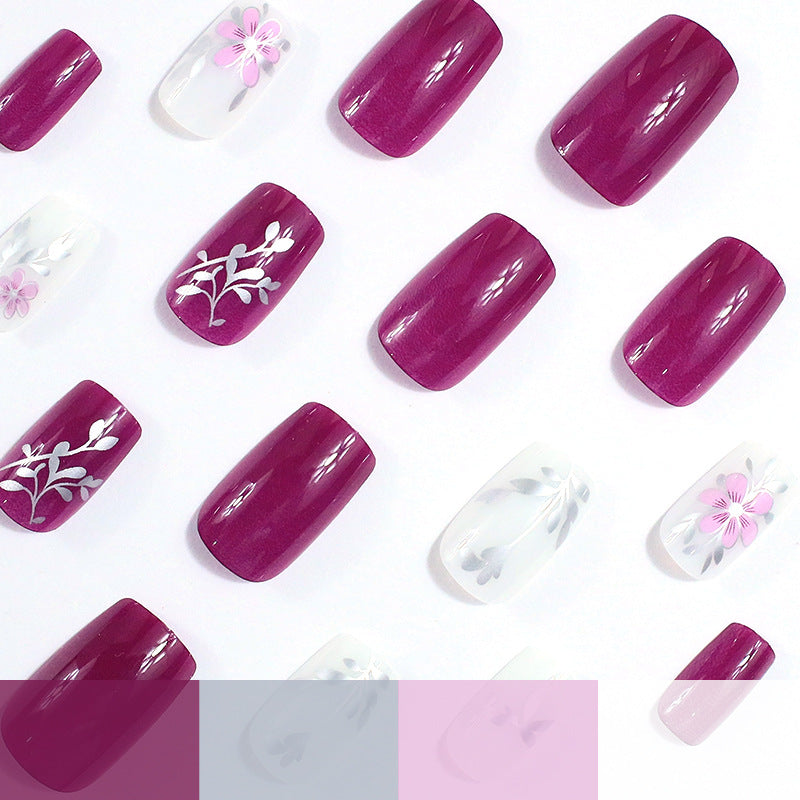 Artistic Floral Nail Enhancements Kalsten 1789915964