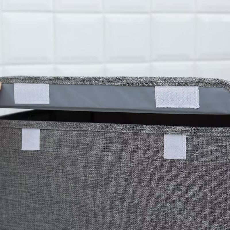 Storage basket with removable lid Kalsten