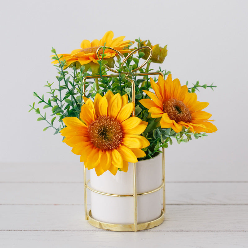 Charming Floral Table Centerpiece