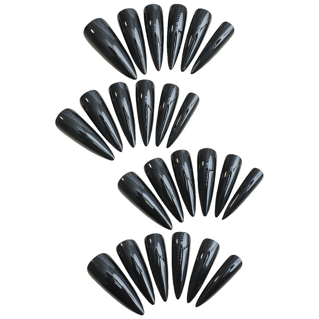 Artificial Nail Set with pointed and shiny nails Kalsten