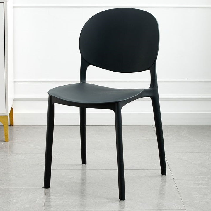 Modern Ergonomic Dining Chair Kalsten