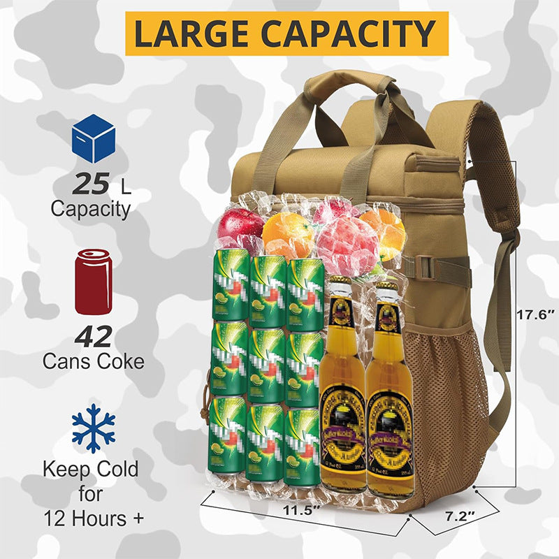 Durable and Insulated Beverage Backpack Kalsten
