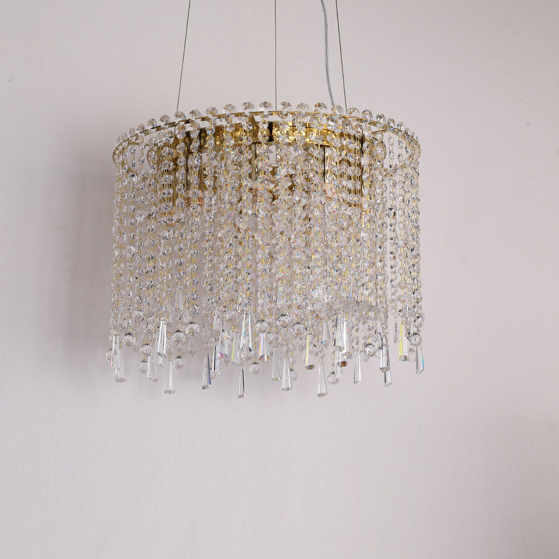 Crystal Cascade Chandelier  1791890085