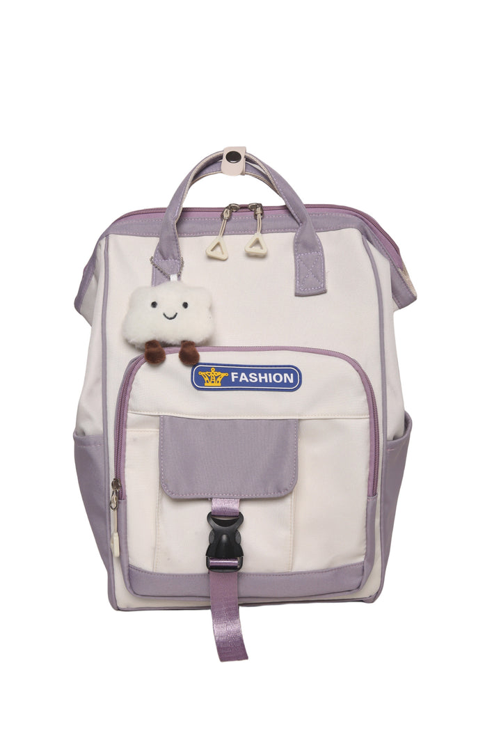 Cloud-Themed Backpack