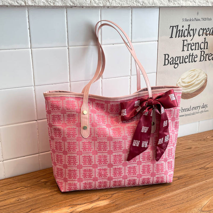 WoStylish Embroidered Tote Bag Kalsten
