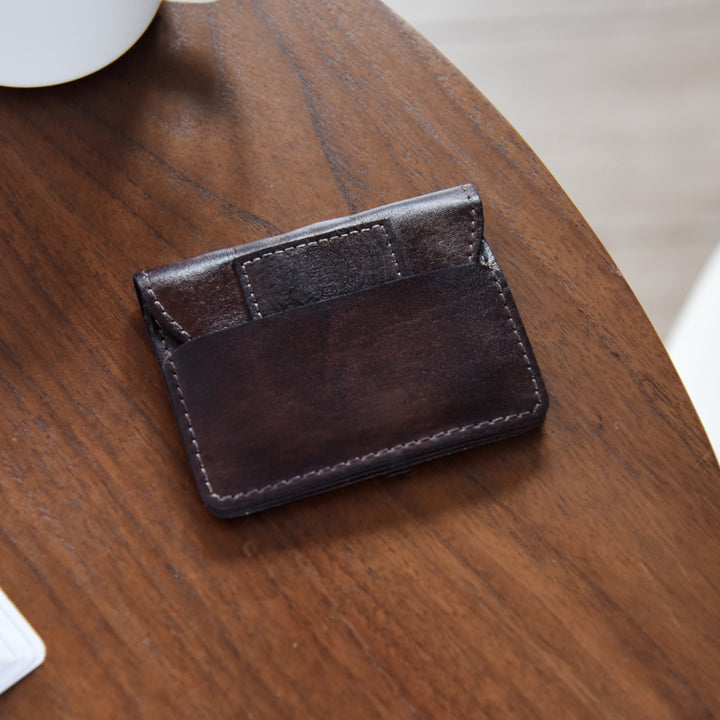 Premium Leather Cardholder Wallet