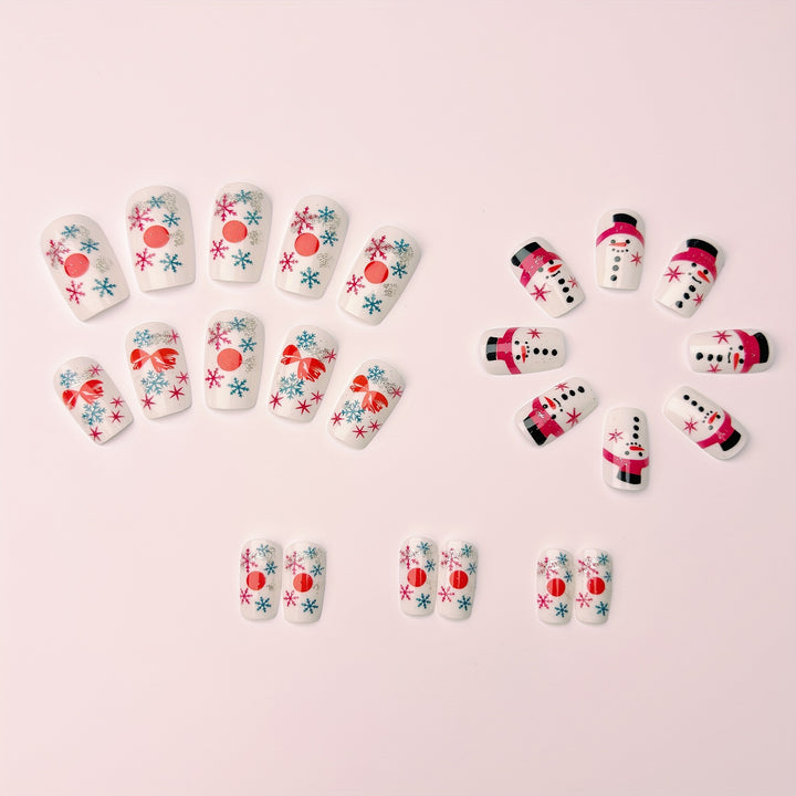 Winter Nail Art Kalsten