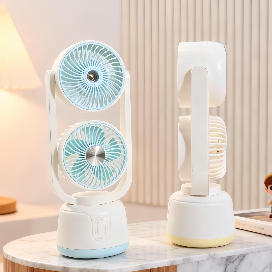 Ladies multifunctional table fan with spray function Kalsten
