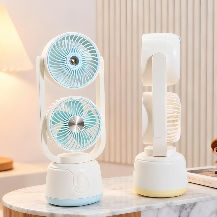 Ladies multifunctional table fan with spray function Kalsten