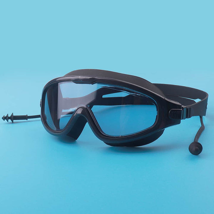 Snorkel mask with ergonomic design and clear visibility Kalsten