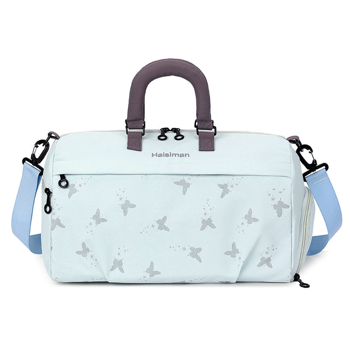 Stylish Multi-Pocket Weekender Carryall