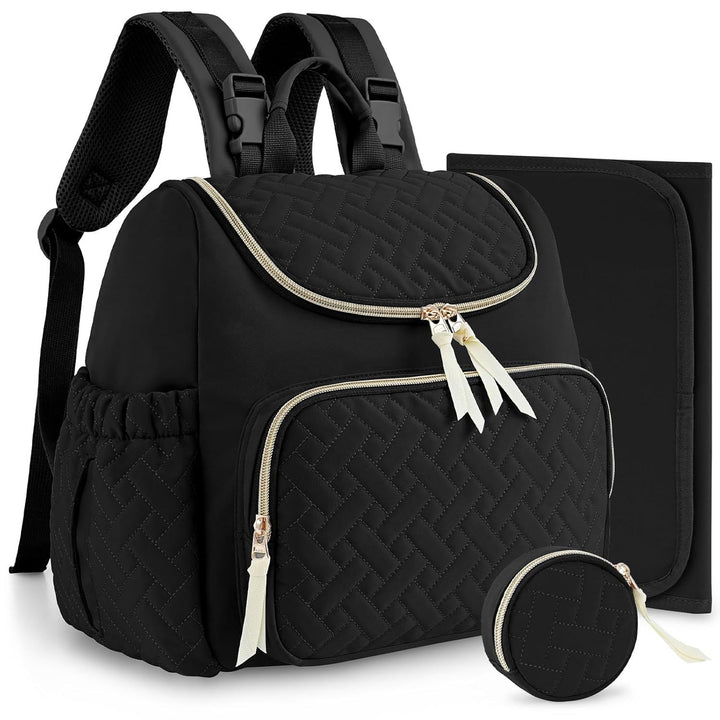 Practical backpack with integrated organizer Kalsten