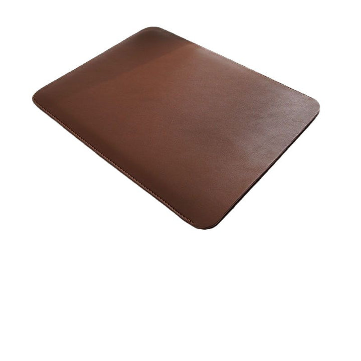 Sleek Leather Laptop Sleeve Kalsten