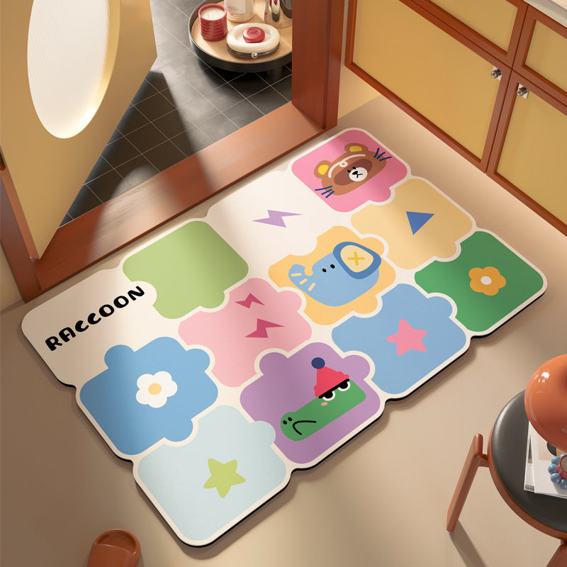 Cozy Decorative Floor Rug