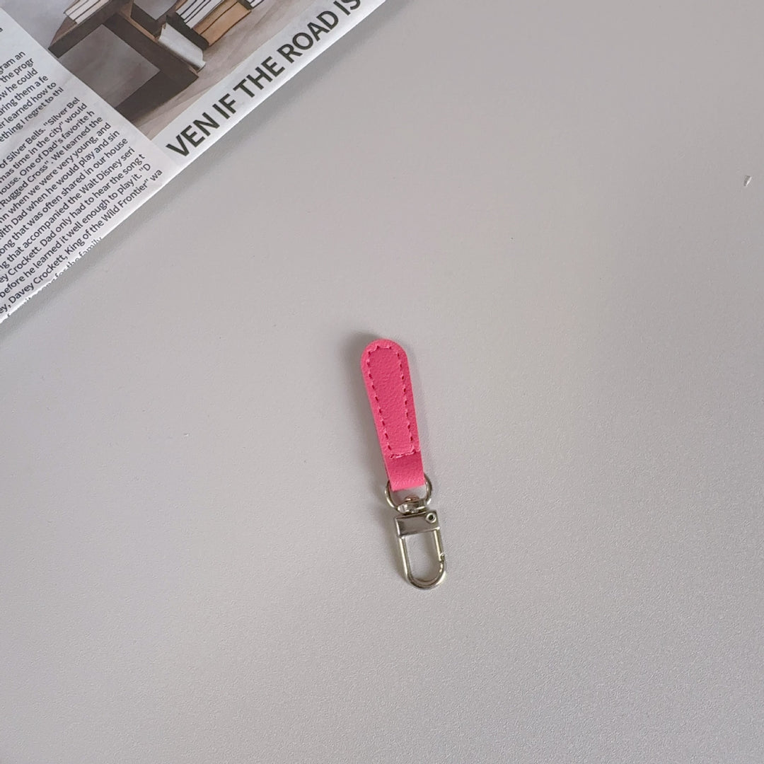 Stylish Leather Keychain Strap Kalsten