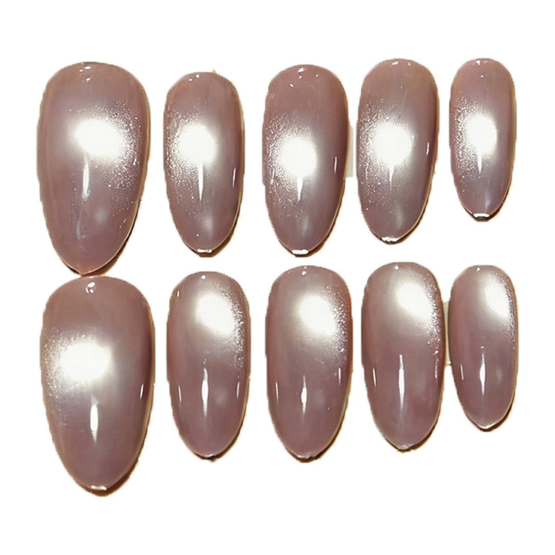 Elegant Stiletto Press-On Nail Art Kalsten