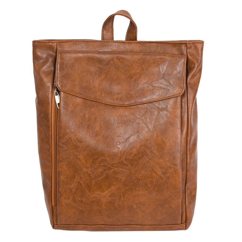 Premium Leather Laptop Rucksack Kalsten