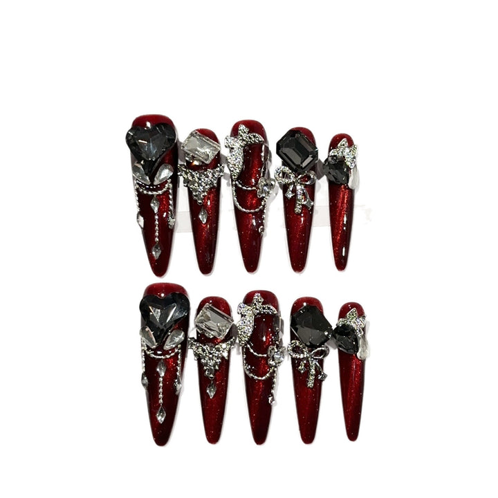 Glamorous Press-On Nail Set