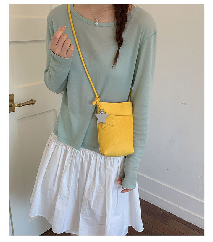 Fashionable shoulder bag with braided shoulder strap Kalsten
