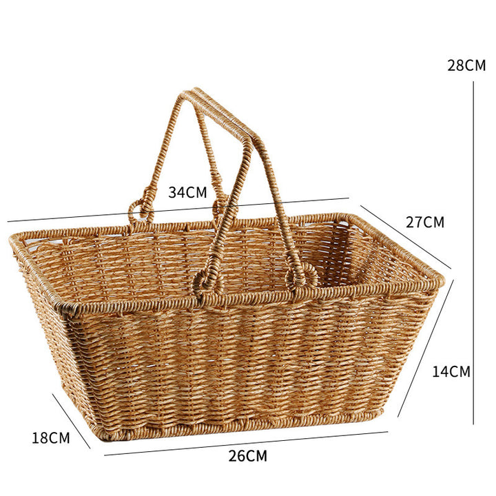 Woven Storage Basket Kalsten