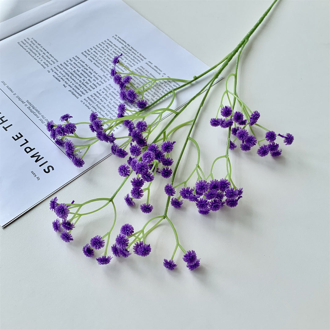 Faux Floral Lavender Stem