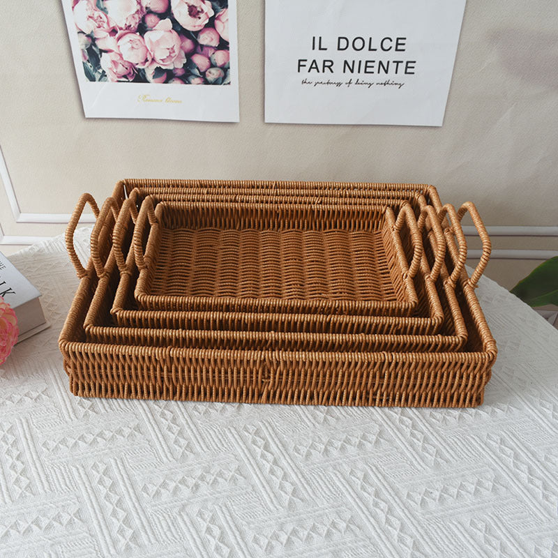 Woven Serving Tray Kalsten