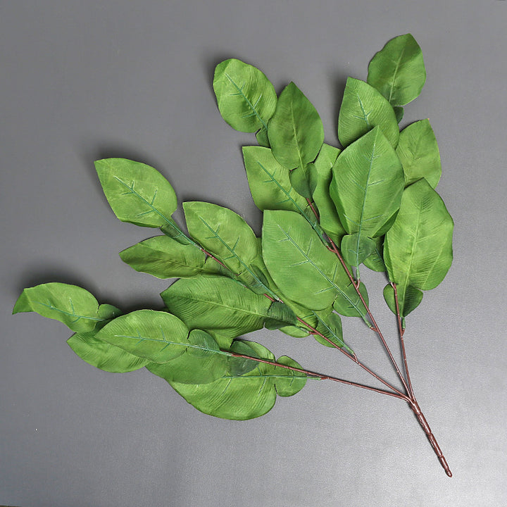 Decorative Leaf Spray for Home Decor Display