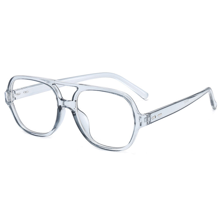 Women square glasses with clear frame and trendy design Kalsten
