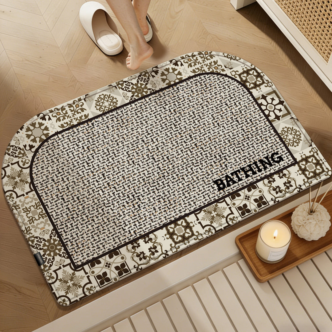 Non-Slip Absorbent Bath Mat