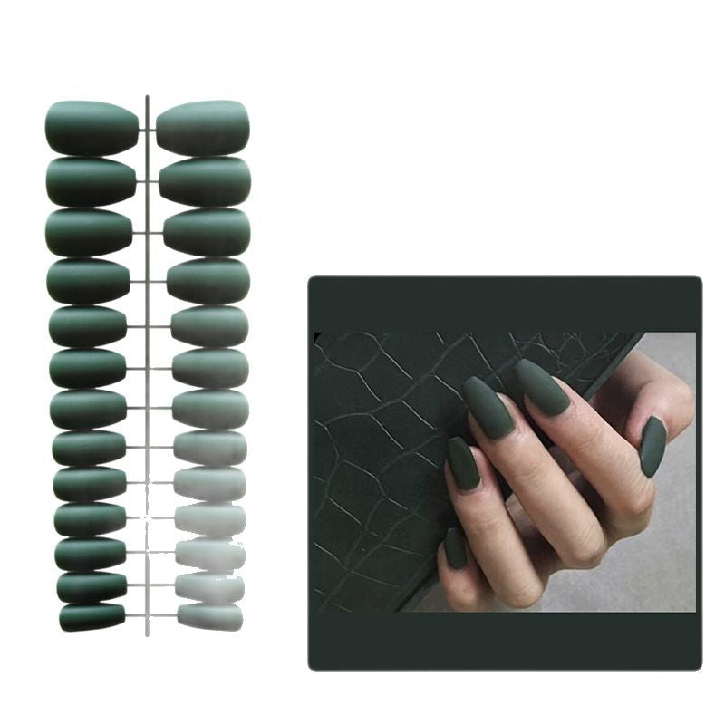 Premium Matte Press-On Nail Collection Kalsten