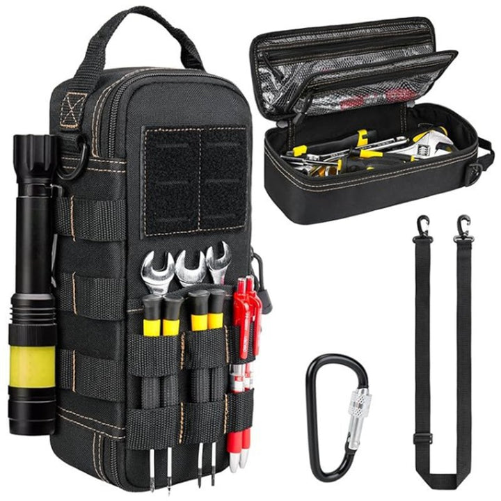 Multifunctional tool bag with detachable shoulder strap Kalsten