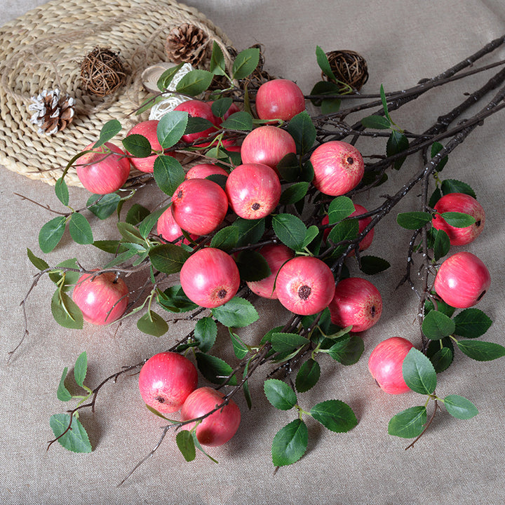 Decorative Artificial Apple Twig Arrangement