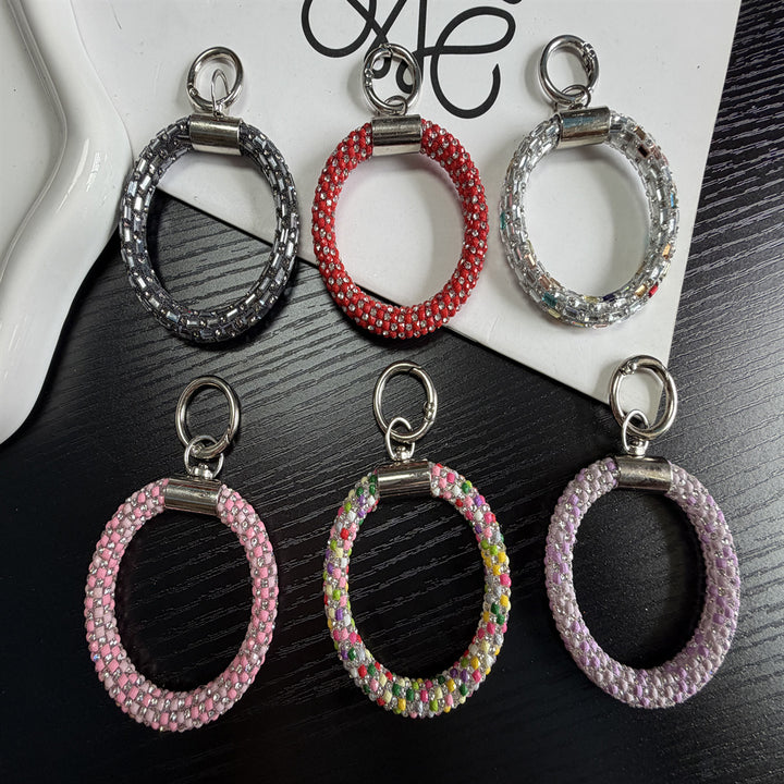 Decorative Rhinestone Keychain Kalsten