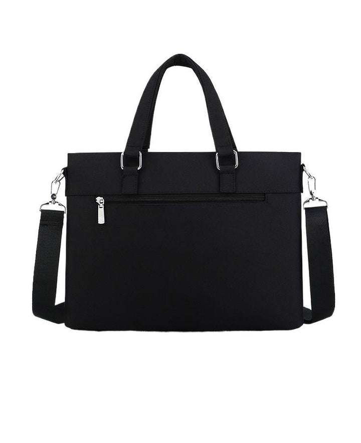 Stylish Laptop Briefcase With Water-Repellent Material And Adjustable Shoulder Strap Kalsten