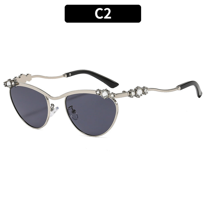 Ladies Designer Sunglasses with Sparkling Details Kalsten