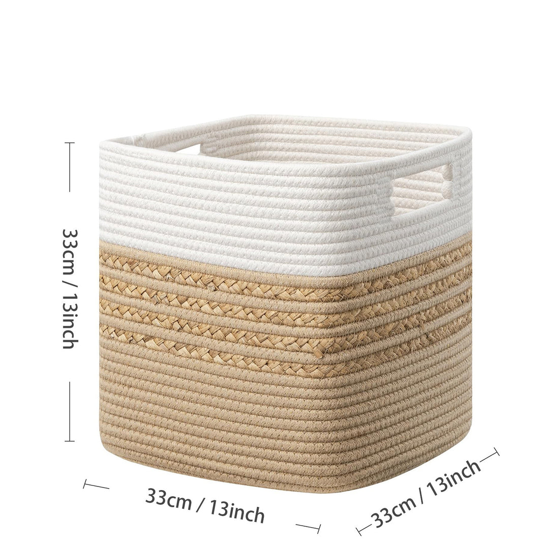 Functional storage basket with carrying handles Kalsten