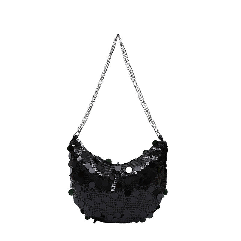 WoSequin Embellished Evening Handbag Kalsten
